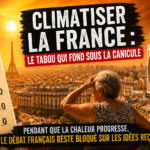 Climatiser la France : combien de canicules faudra-t-il avant que les idéologues ouvrent les fenêtres de la réalité ?