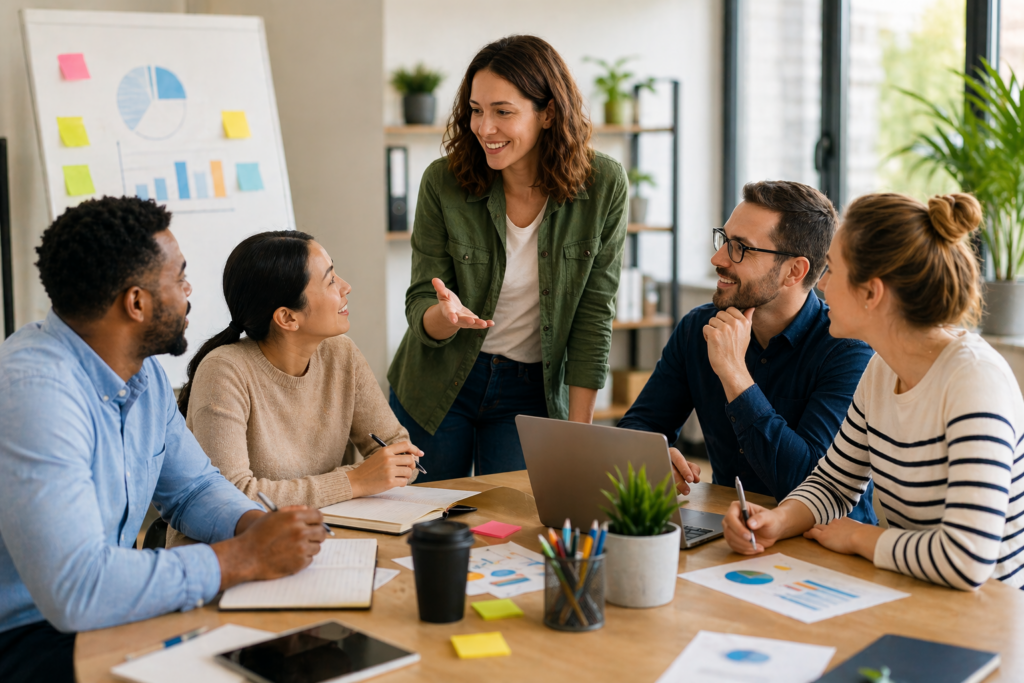 Management participatif : avantages pour les entreprises de l’industrie en France