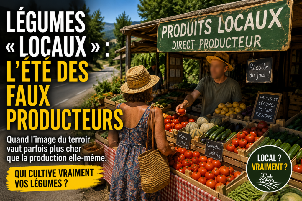 Légumes « locaux » : l’été des faux producteurs