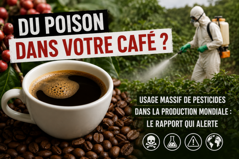 « Du poison dans votre café » : ce que révèle vraiment le rapport qui dérange l'industrie mondiale du café