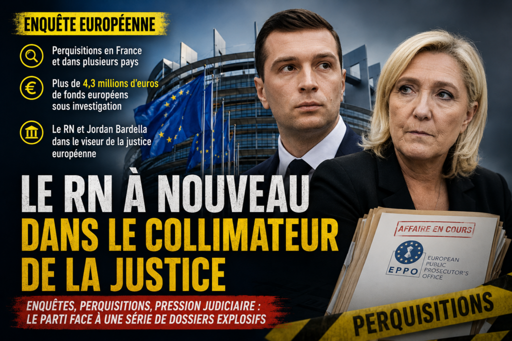 Le RN face à un nouveau dossier judiciaire
