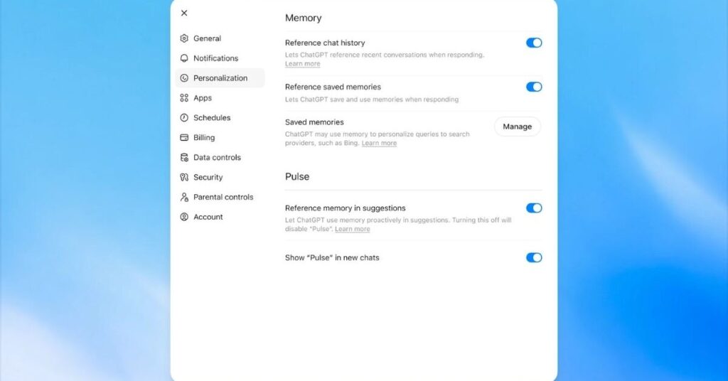 ChatGPT étend sa mémoire aux utilisateurs gratuits avec une amélioration fonctionnelle.