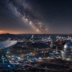 La Chine construit un complexe astronomique sur le plateau tibétain, renforçant ses capacités scientifiques.