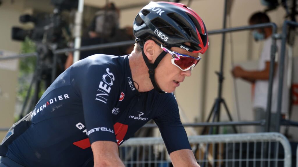 Chris Froome participera à une course de 225 km en pédalo entre l’Italie et Monaco.