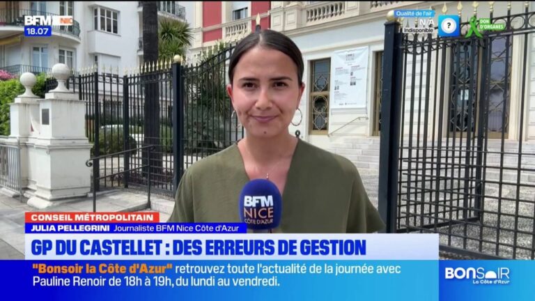 Conseil Métropolitain : erreurs de gestion au GP du Castellet signalées par l’audit.