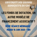 Séminaire sur la démocratie : associations et philanthropies face à des défis en France