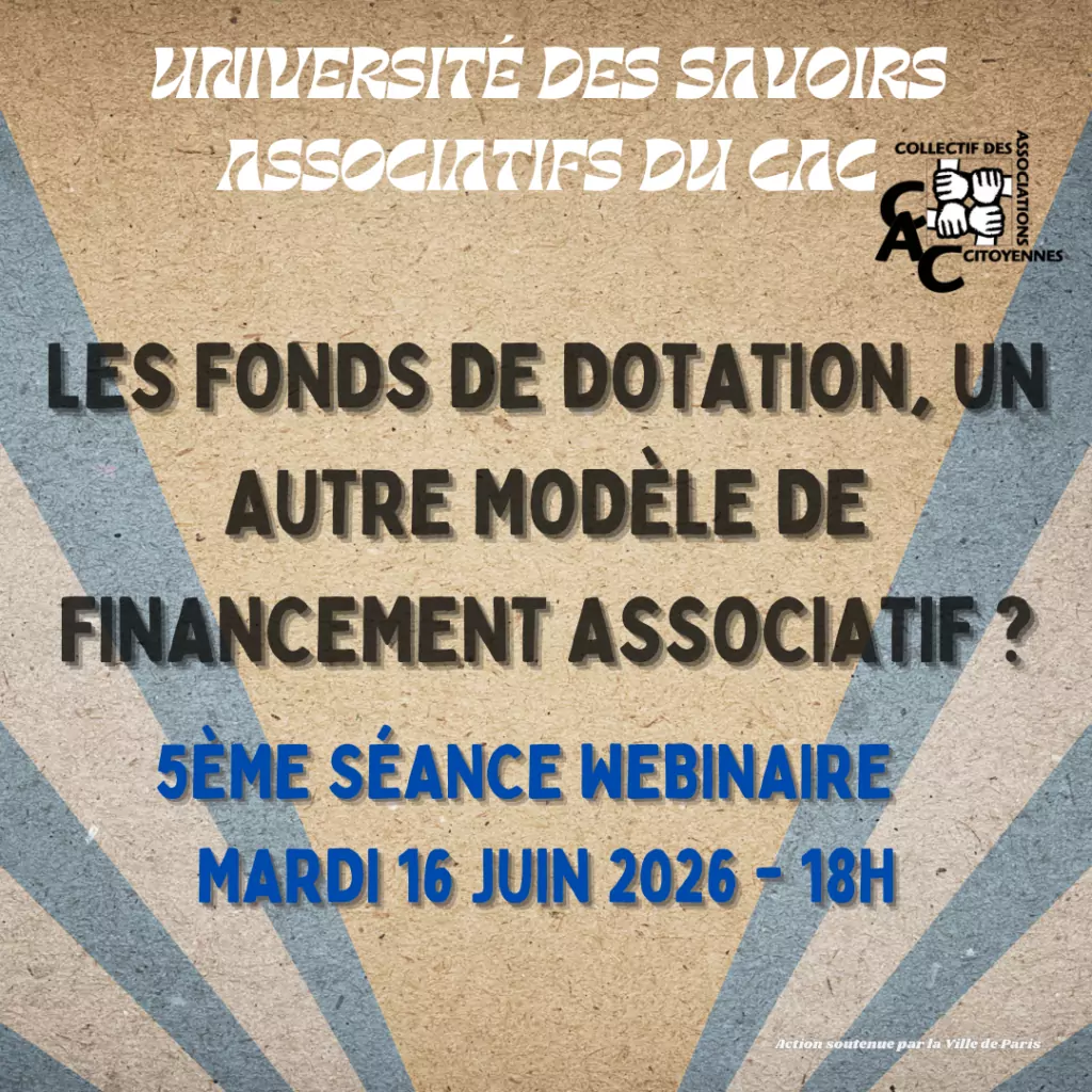 Séminaire sur la démocratie : associations et philanthropies face à des défis en France