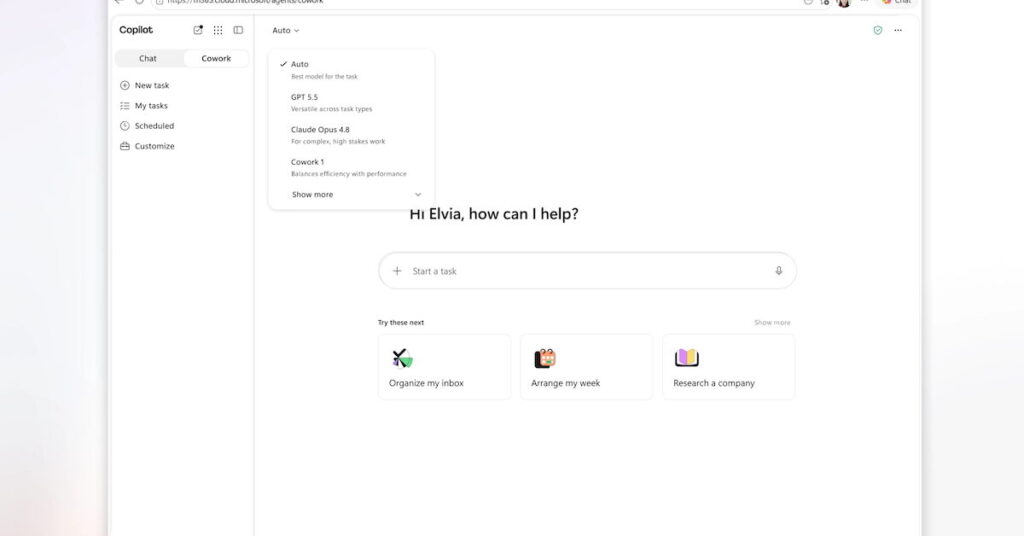 Microsoft déploie Copilot Cowork pour tous, avec une facturation à l’usage.