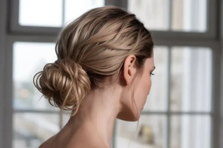 Comment réaliser un chignon chic sans abîmer les cheveux selon des experts en coiffure.
