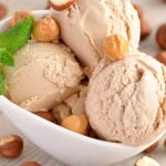 Recette de crème glacée à la noisette avec sorbetière, préparation simple et rapide