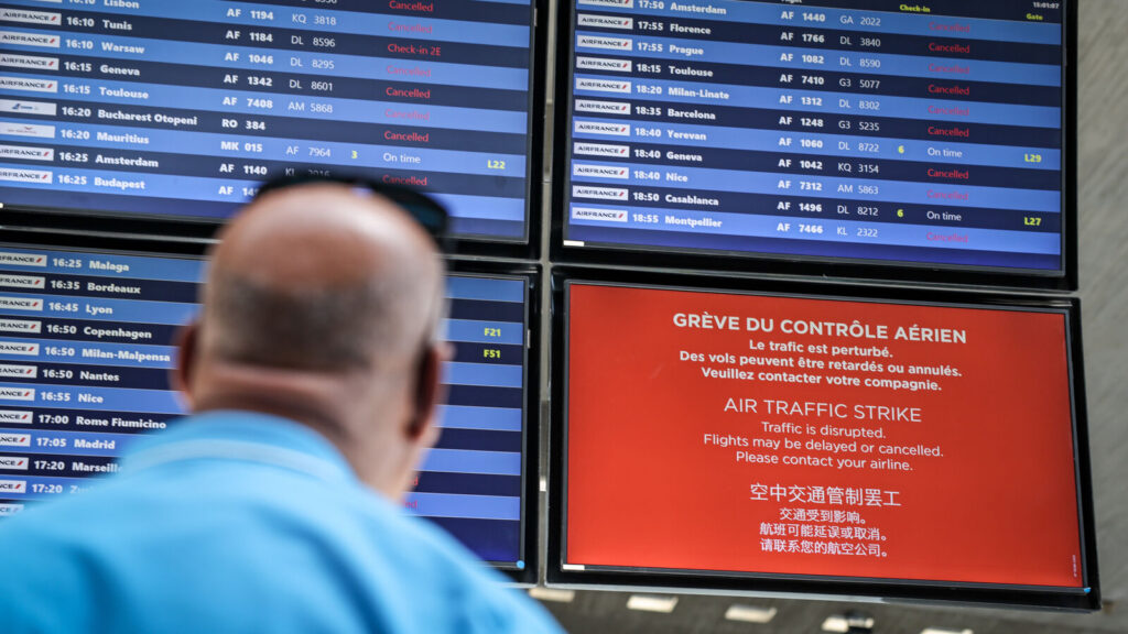 Grève des contrôleurs aériens : droits des passagers face aux annulations de vols