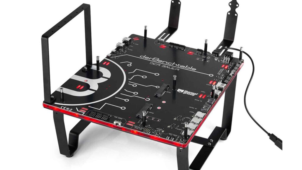 Thermal Grizzly présente la der8enchtable, une nouvelle solution pour les tests de performance.