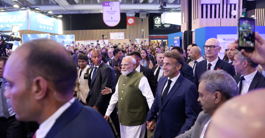 Vivatech : quatre visions du futur en confrontation dans le secteur technologique.