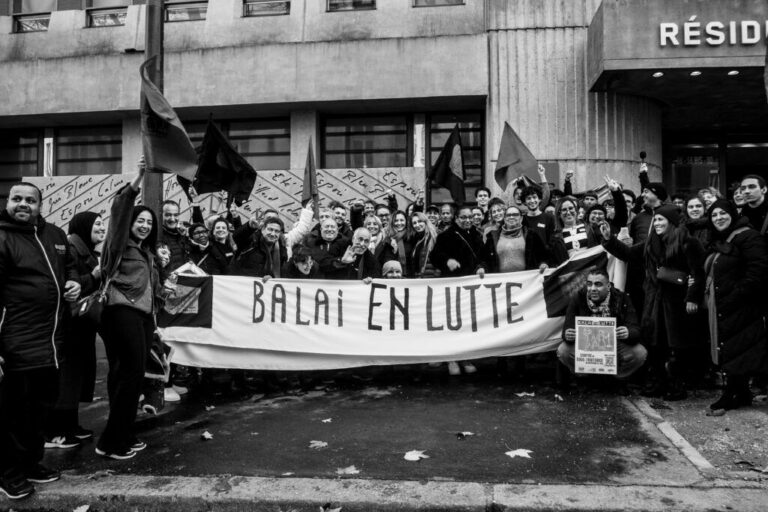 Le « Balai en lutte » demande la réintégration des agents de nettoyage à l’université