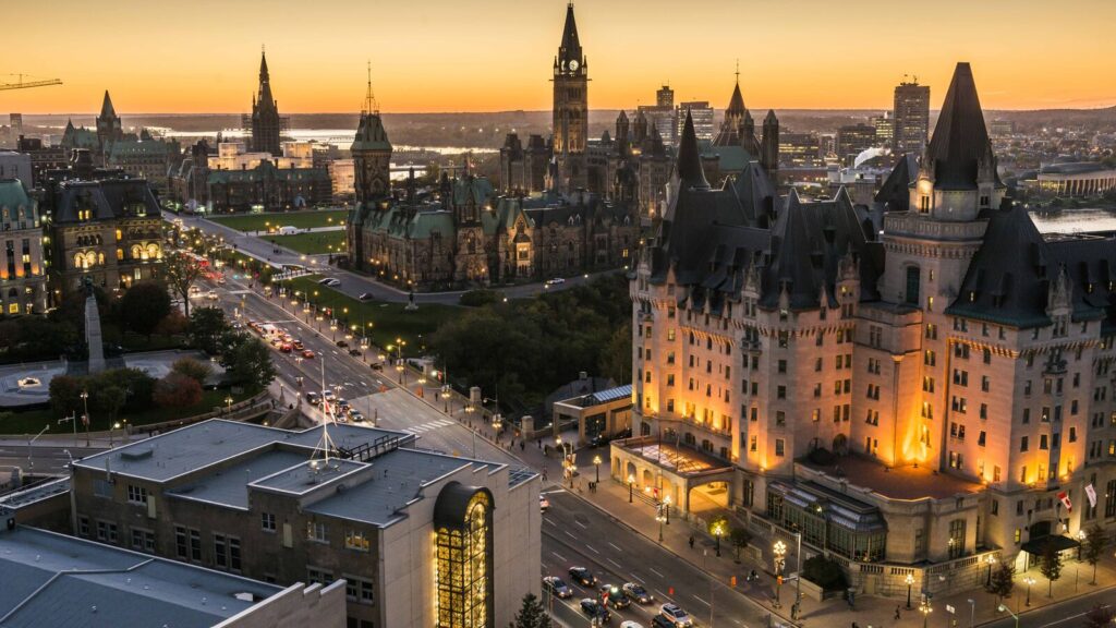 Ottawa, destination clé pour le tourisme canadien selon l’Office du tourisme d’Ottawa.