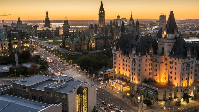 Ottawa, destination clé pour le tourisme canadien selon l’Office du tourisme d’Ottawa.