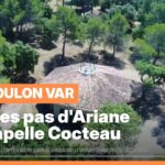 La chapelle Cocteau, un site emblématique pour le patrimoine culturel français.