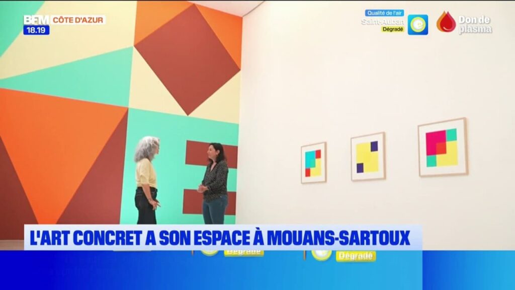 L’art concret : une exposition majeure au cœur de l’architecture moderne en France.