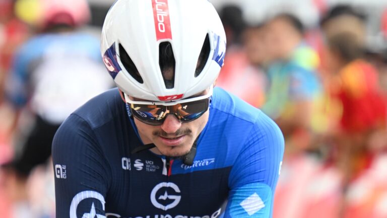 David Gaudu répond aux critiques sur le Tour de France avec un franc désintérêt.