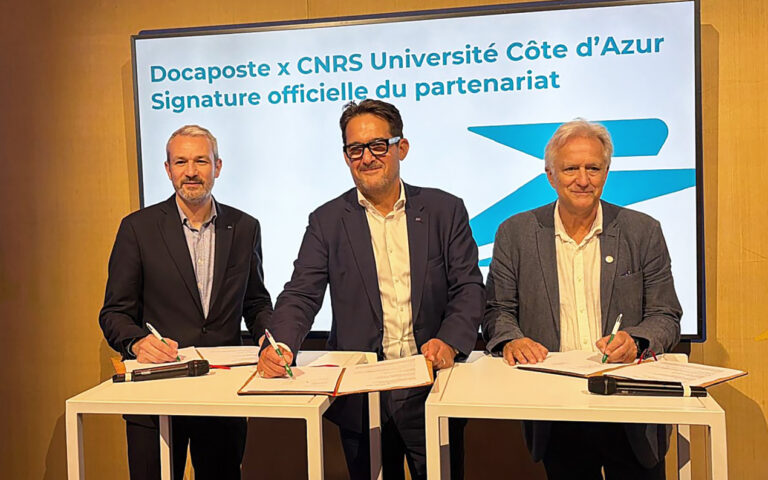 Le CNRS et l’Université Côte d’Azur créent un laboratoire sur la confiance numérique avec Docaposte.