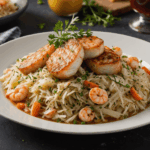 Recette de sauce pour accompagner la choucroute de la mer, révélée par des chefs français.