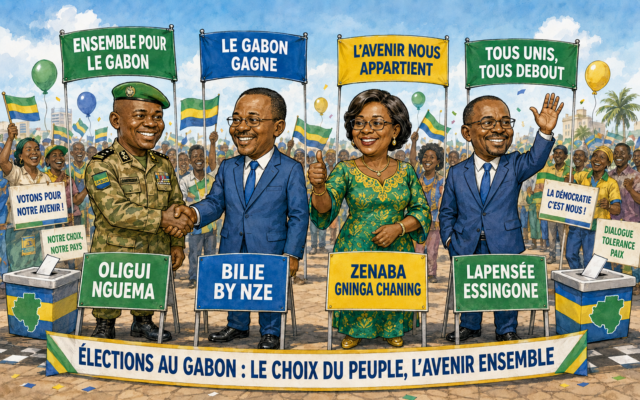 Le Gabon améliore son score démocratique et rejoint les pays exemplaires.