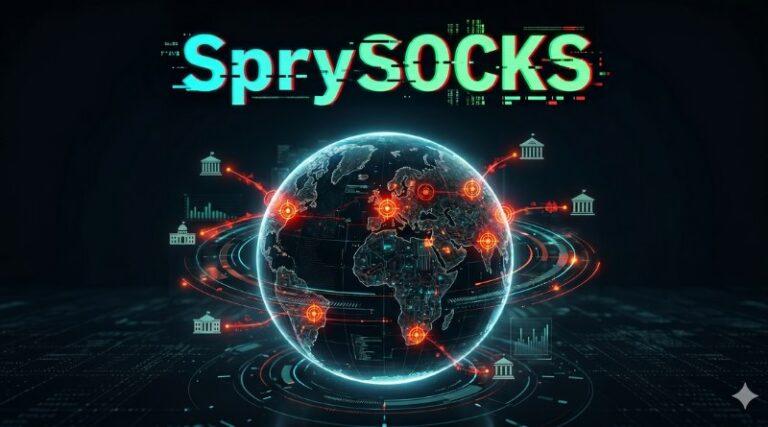 Des gouvernements ciblés par des versions Windows du malware SprySOCKS.