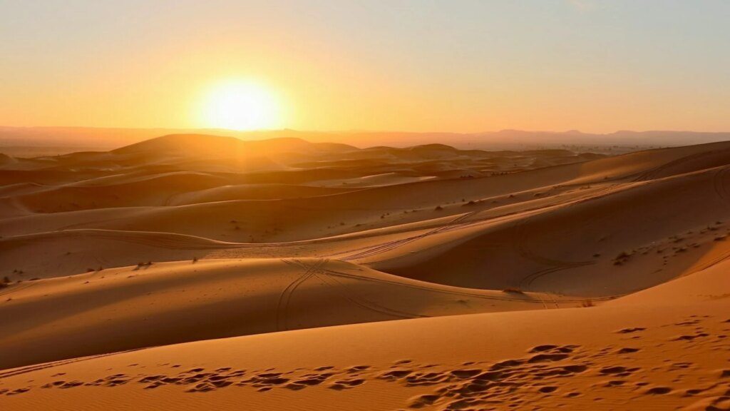 Des structures géantes repérées dans le Sahara : preuves d’une civilisation inconnue ?