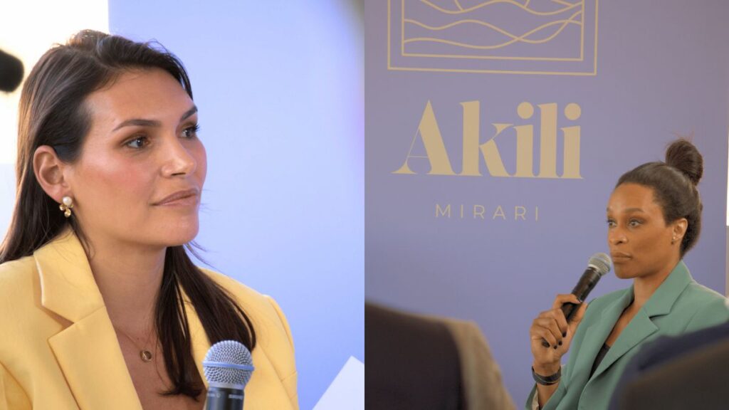 Inès Lagdiri-Nastasi et Allison Pineau : une reconversion réussie dans le sport professionnel.