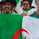 À Kansas City, un supporter algérien évoque la sympathie des Américains pour l&rsquo;Algérie.