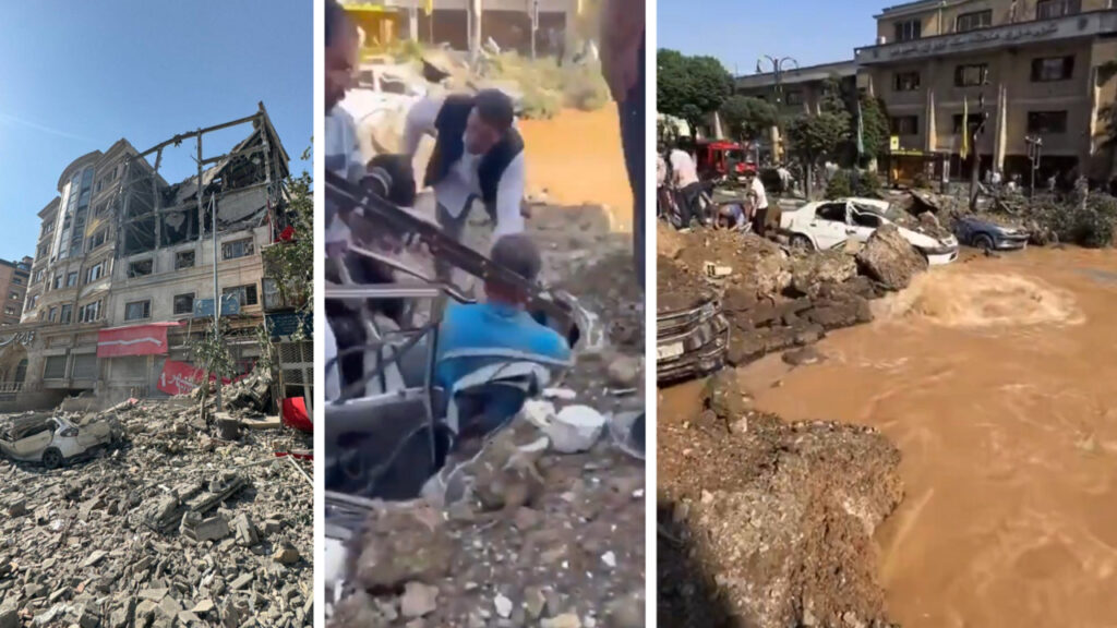 Israël cible un carrefour fréquenté à Téhéran lors d’une attaque aérienne.