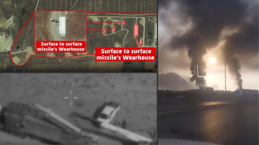 Frappes israéliennes sur sites de missiles balistiques en Iran : analyse des images révélées