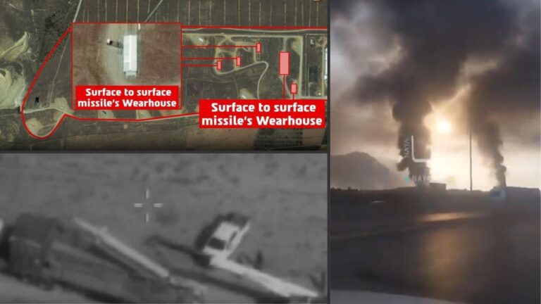 Frappes israéliennes sur sites de missiles balistiques en Iran : analyse des images révélées