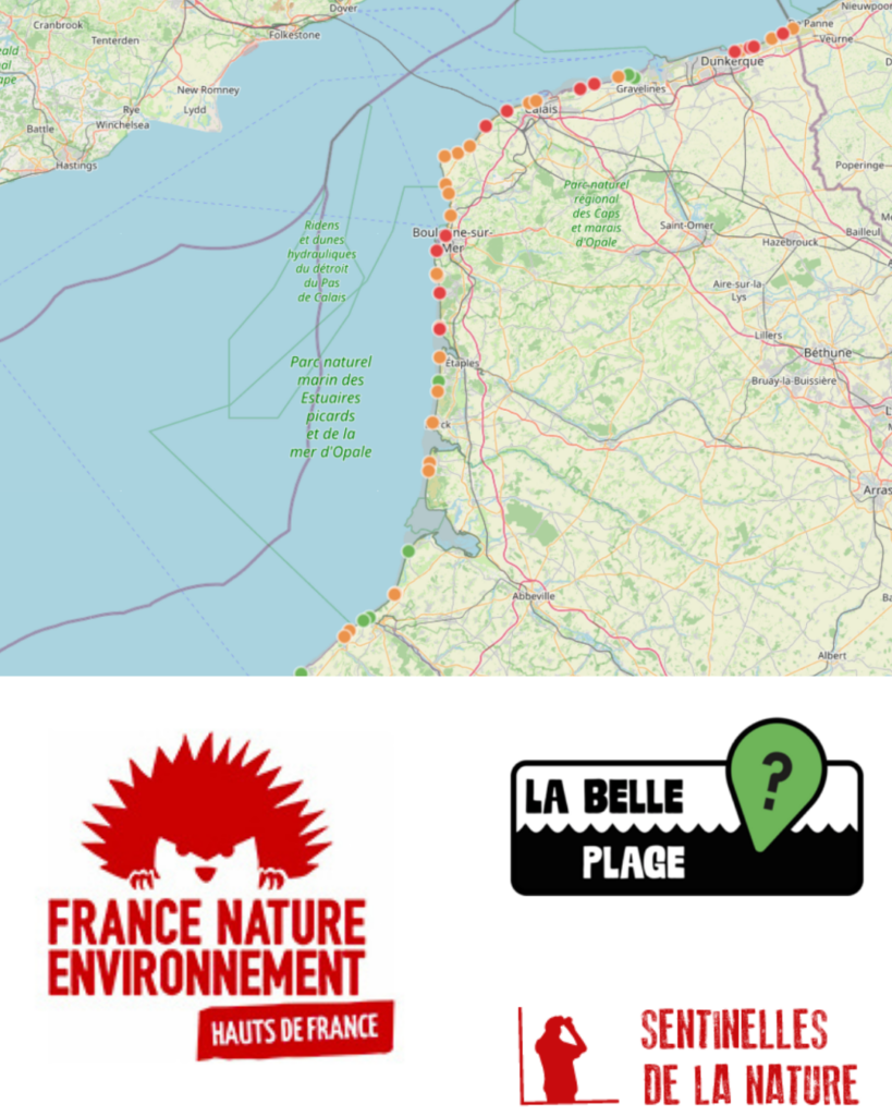 Eaux de baignade en Hauts-de-France : classement 2026 de FNE Hauts-de-France dévoilé