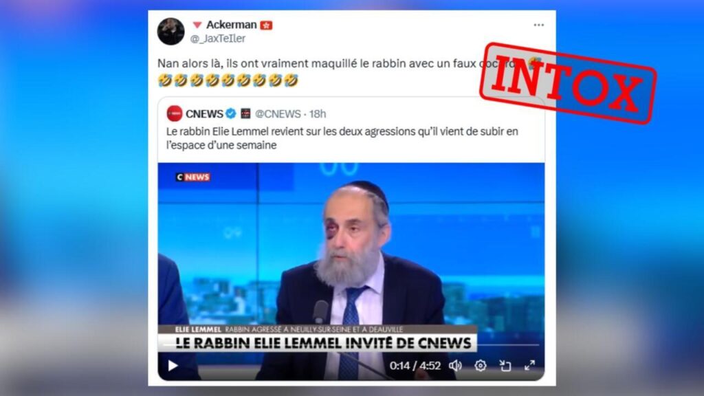 Rabbin agressé à Neuilly-sur-Seine : tensions autour des accusations de mise en scène.