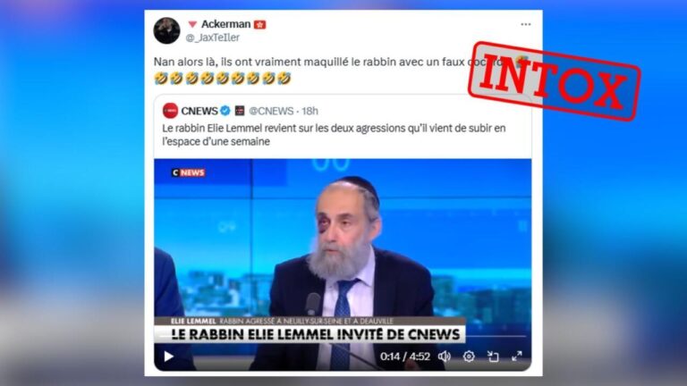 Rabbin agressé à Neuilly-sur-Seine : tensions autour des accusations de mise en scène.
