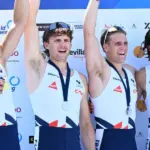 Deux médailles d&rsquo;argent pour l&rsquo;équipe de France d&rsquo;aviron lors de la manche espagnole de Coupe du monde.