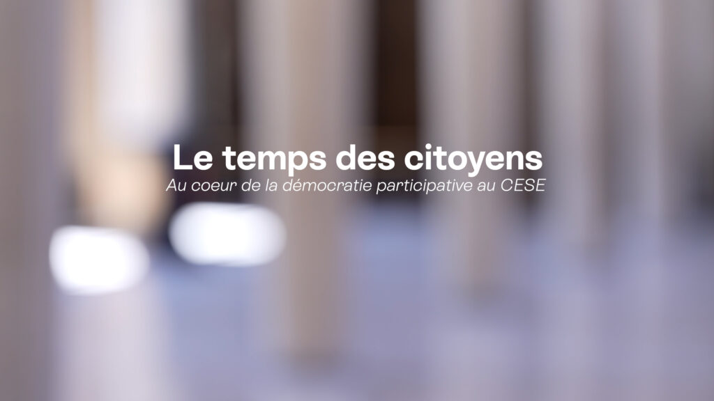 Le CESE examine la démocratie participative dans le cadre du temps des citoyens.