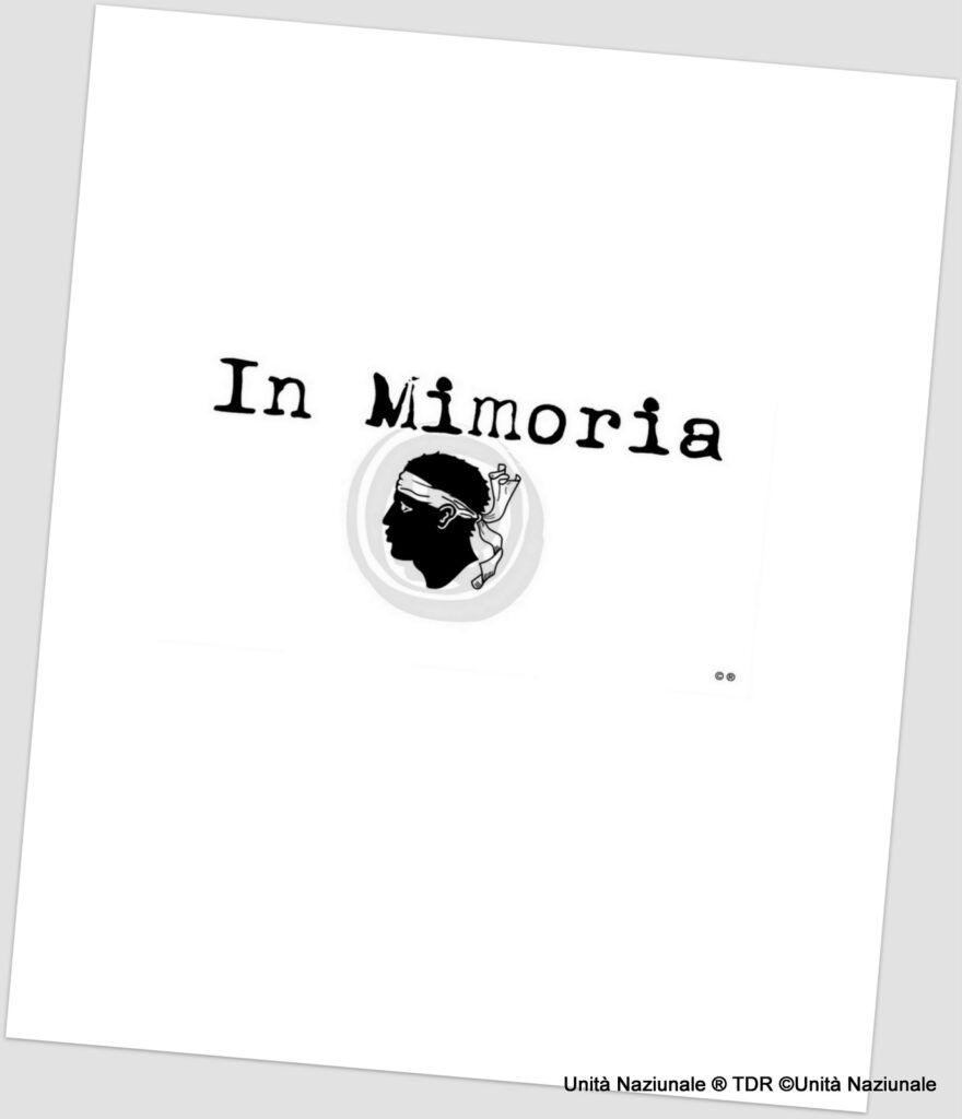 In Mimoria : René Canutti, ancien prisonnier politique du Fium’Orbu, témoigne.
