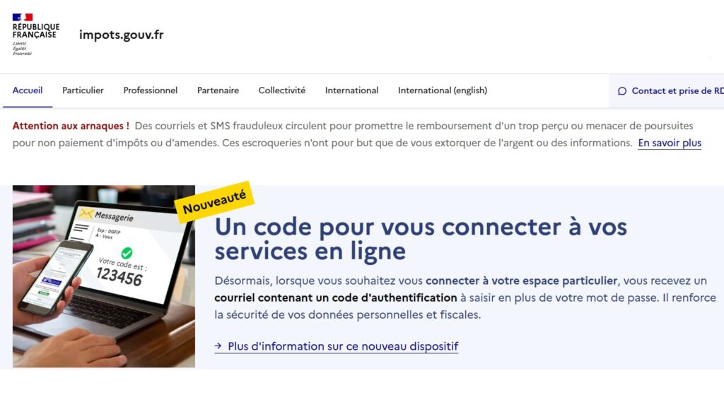 Handicap Visuel porte plainte contre la Direction des Finances publiques pour un site inaccessible.