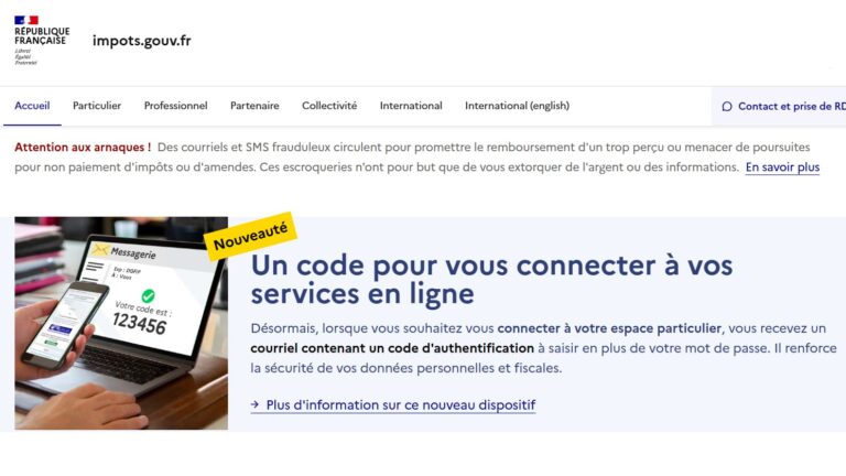 Handicap Visuel porte plainte contre la Direction des Finances publiques pour un site inaccessible.