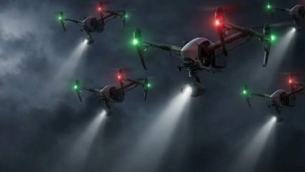 Des drones chinois se rechargent par micro-ondes en vol sans atterrissage nécessaire.