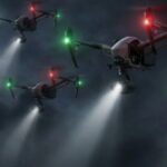 Des drones chinois se rechargent par micro-ondes en vol sans atterrissage nécessaire.