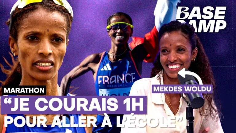 Mekdes Woldu, d’Érythrée au RECORD DE FRANCE sur marathon, un parcours exemplaire.