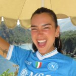 Dua Lipa partage des photos de sa lune de miel en Italie sur les réseaux sociaux.