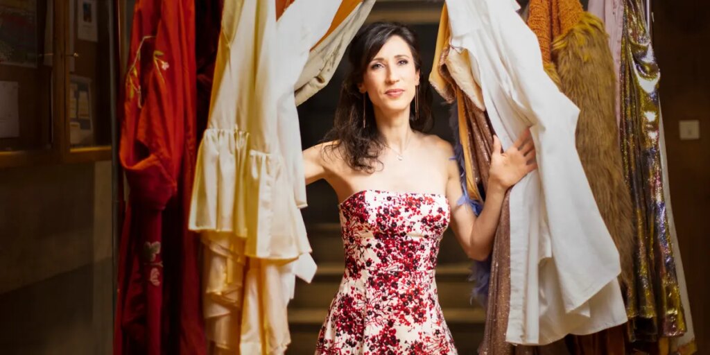 Marie Lys interprète Gilda dans Rigoletto à l’Opéra de Lausanne