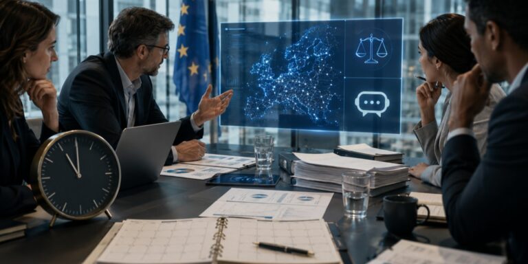 AI Act : les entreprises s’adaptent aux nouvelles obligations réglementaires européennes.