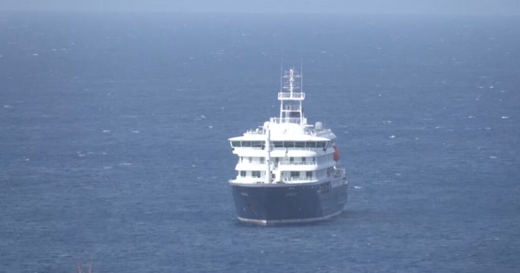 Hantavirus détecté sur un navire de croisière, risque faible de transmission confirmé.