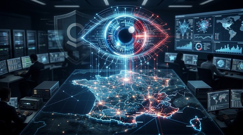 La DGSI choisit ChapsVision pour remplacer Palantir dans ses opérations de surveillance.