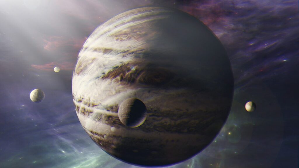 La NASA identifie un système d’exoplanètes aux caractéristiques atypiques.
